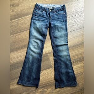 Flare jeans by the Gap